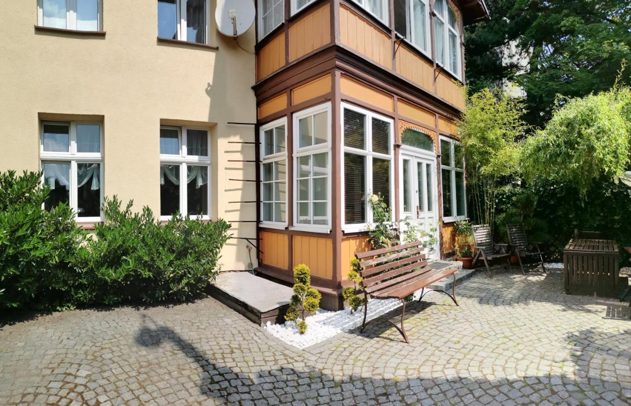Apartamento Apartament z ogródkiem Sopot Exterior foto