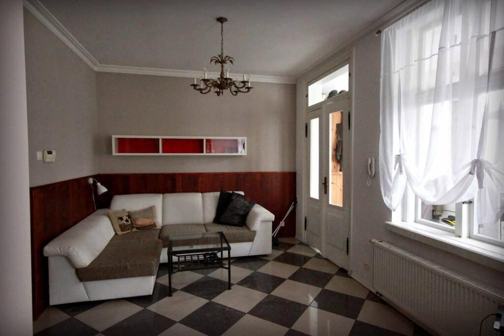 Apartamento Apartament z ogródkiem Sopot Exterior foto