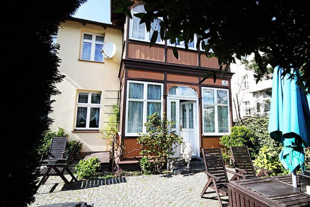 Apartamento Apartament z ogródkiem Sopot Exterior foto